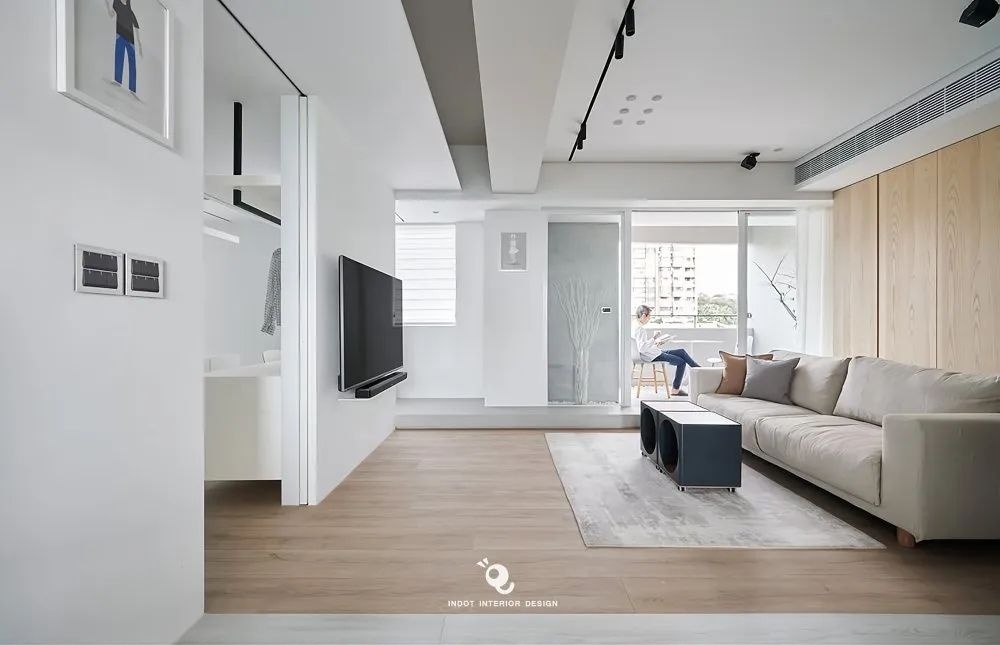 靠海老屋的流动空间设计-12