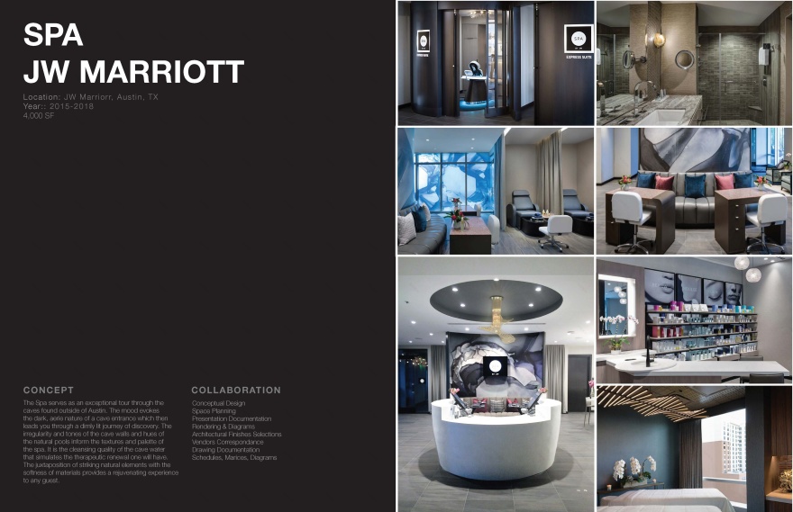 JW 万豪水疗中心丨美国奥斯汀丨Simeone Deary Design Group-26