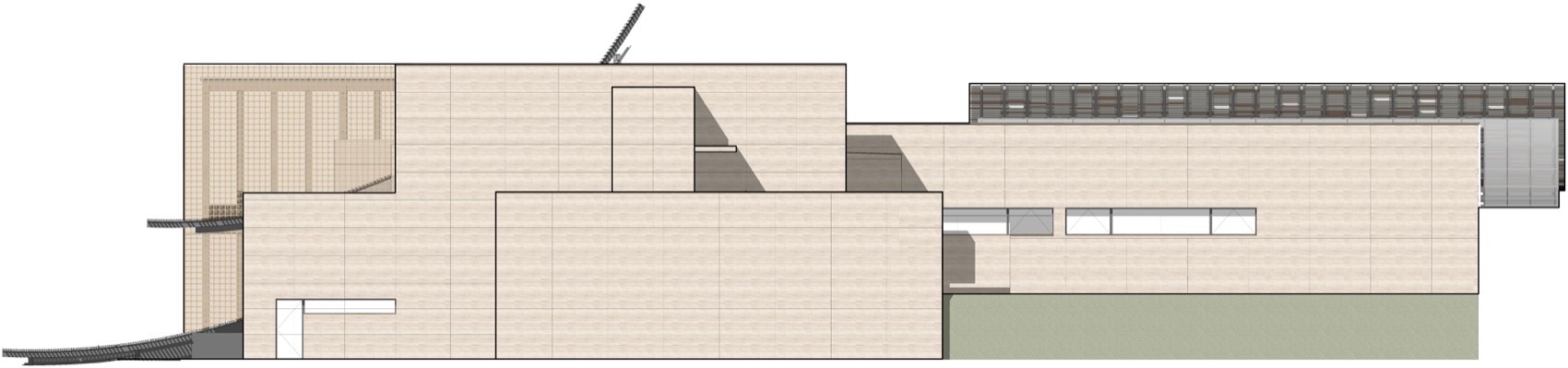 紫藤驿站丨中国南通丨方案张·雷设计研究azLa,施工图南京长江都市建筑设计-64