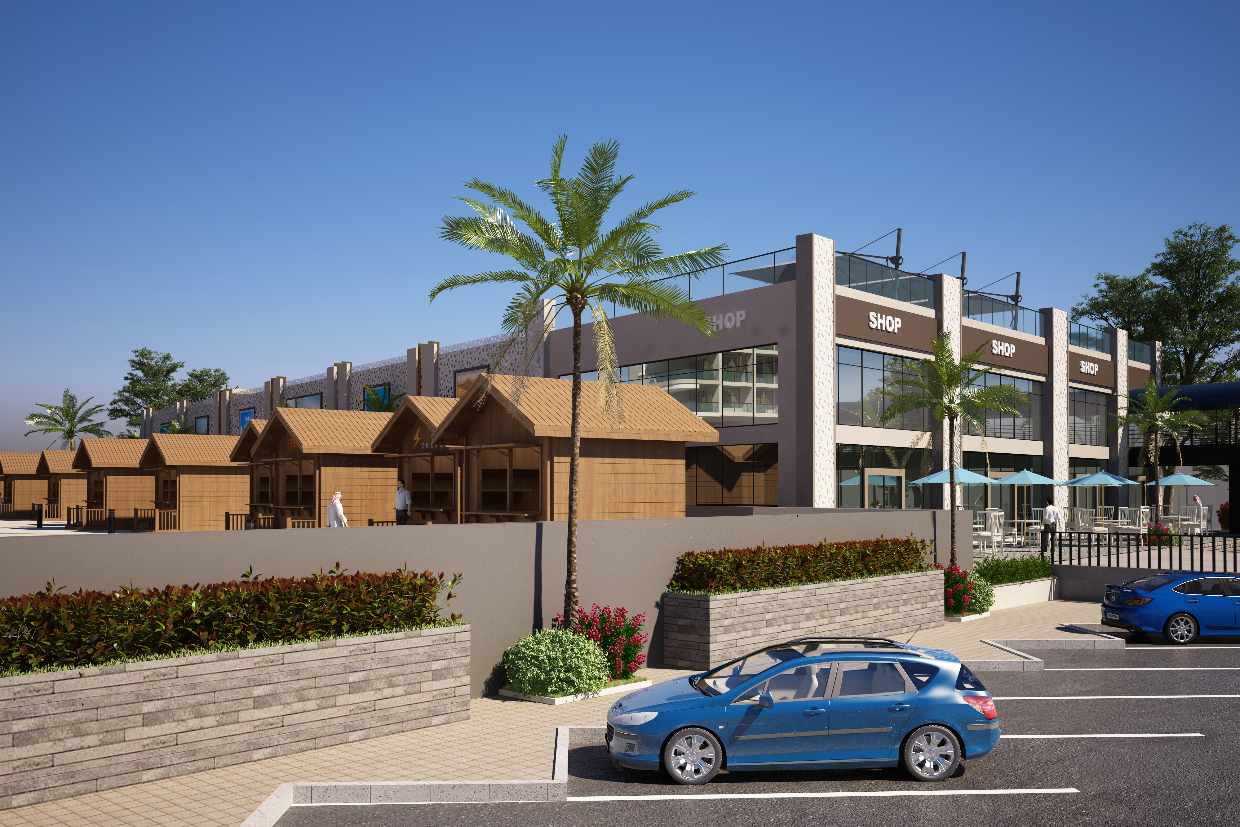 五星级酒店和零售商店丨Oman丨CLÉ MILLET INTL. TEAM-6