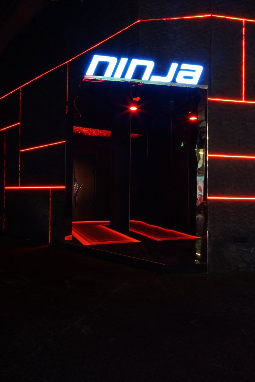 忍者俱乐部 2.0丨中国上海丨J.H Architecture Studio-17