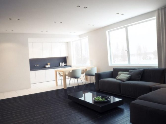 100平米三居室公寓室内设计丨工作室 “A8”-55