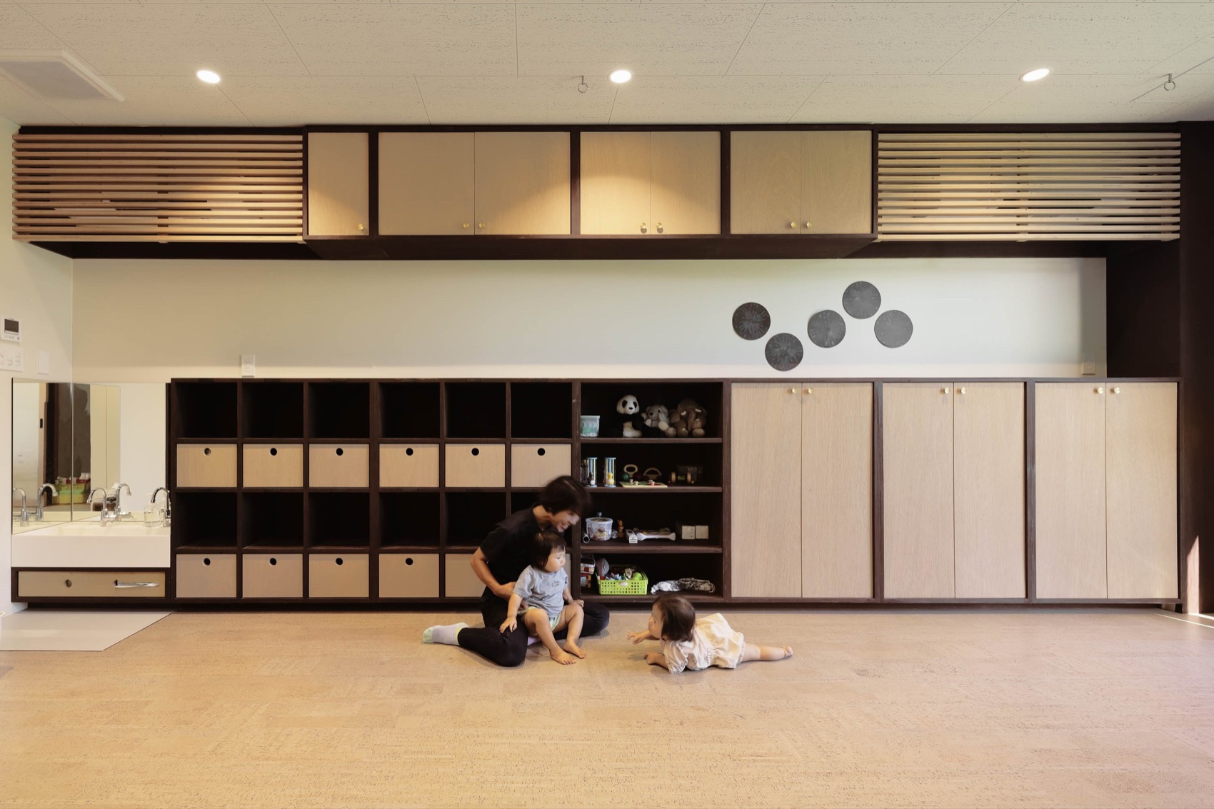 FK幼儿园与日托,日本 / HIBINOSEKKEI + Youji no Shiro + KIDS DESIGN LABO-38