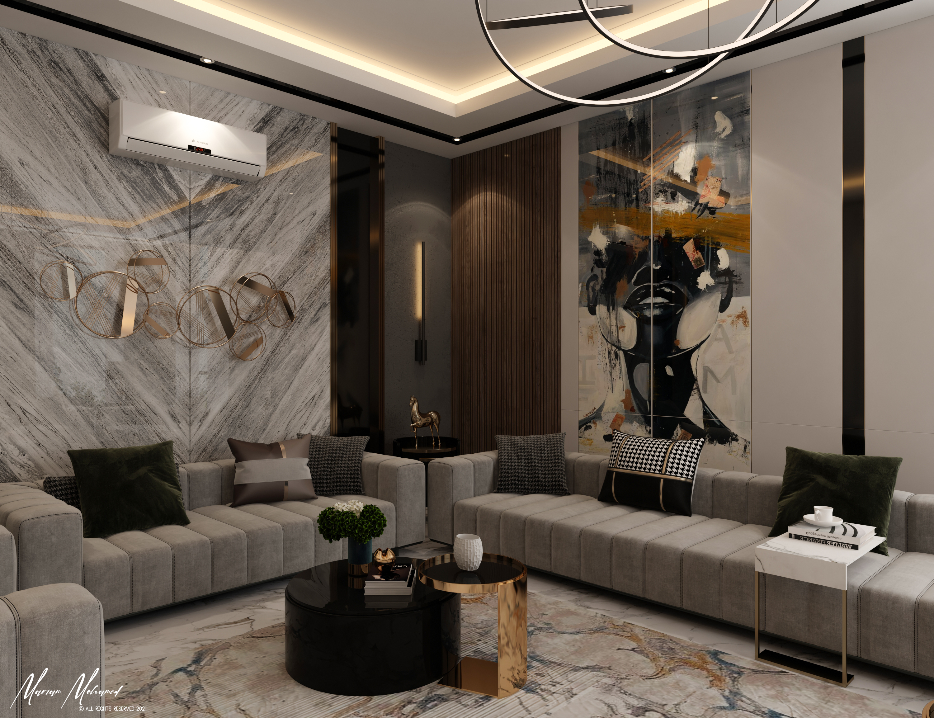 男士环境设计丨Ramy helmy designs-4