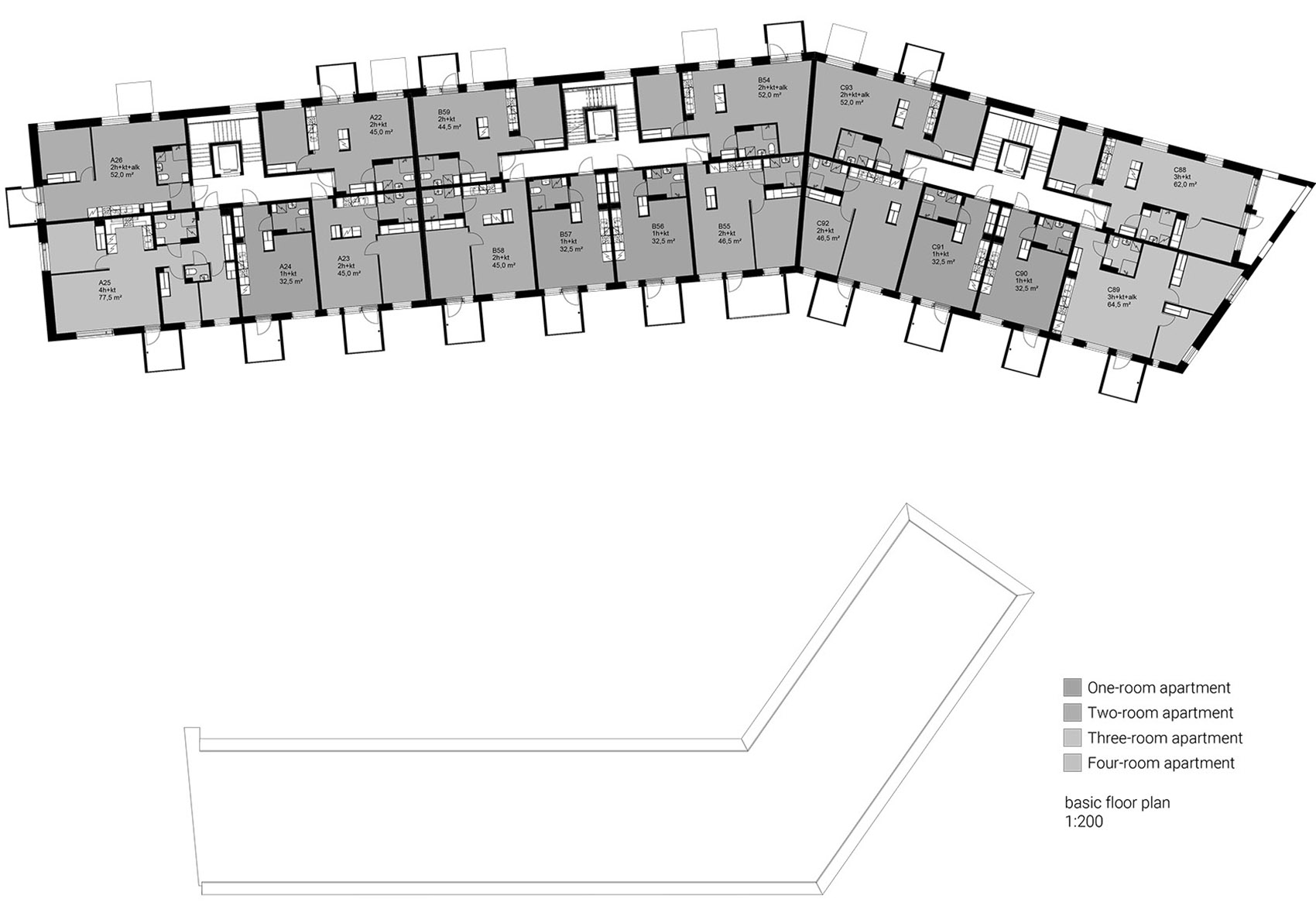 Pyhätunturintie 2 公共住宅建筑丨芬兰赫尔辛基丨Lahdelma & Mahlamäki 事务所-50