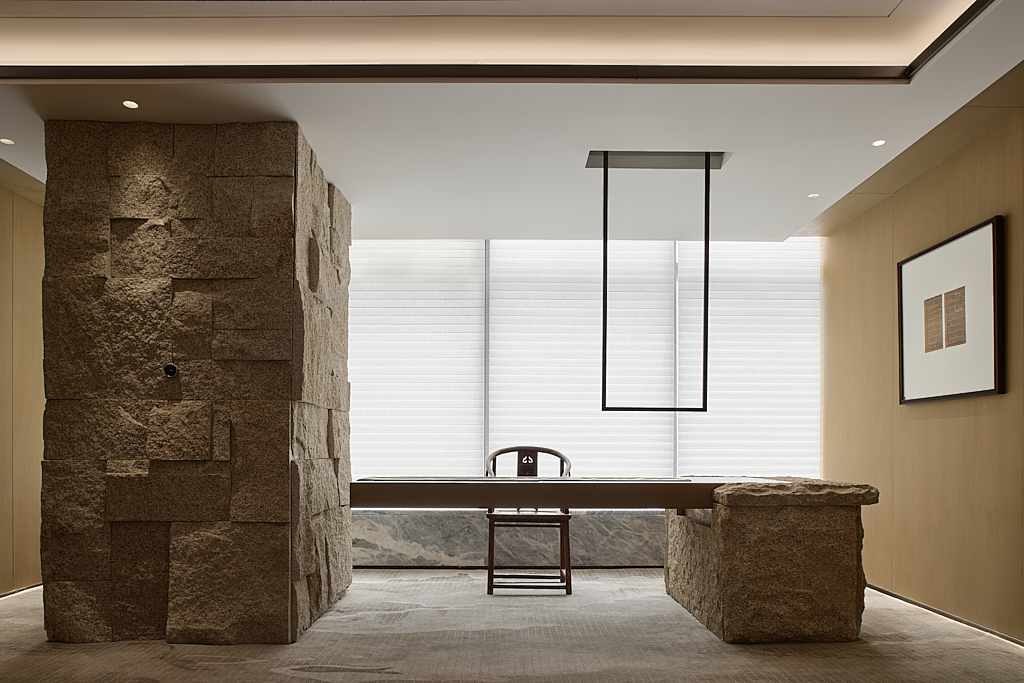 北京大成（杭州）律师事务所云端接待中心丨中国杭州丨中赫空间设计-17