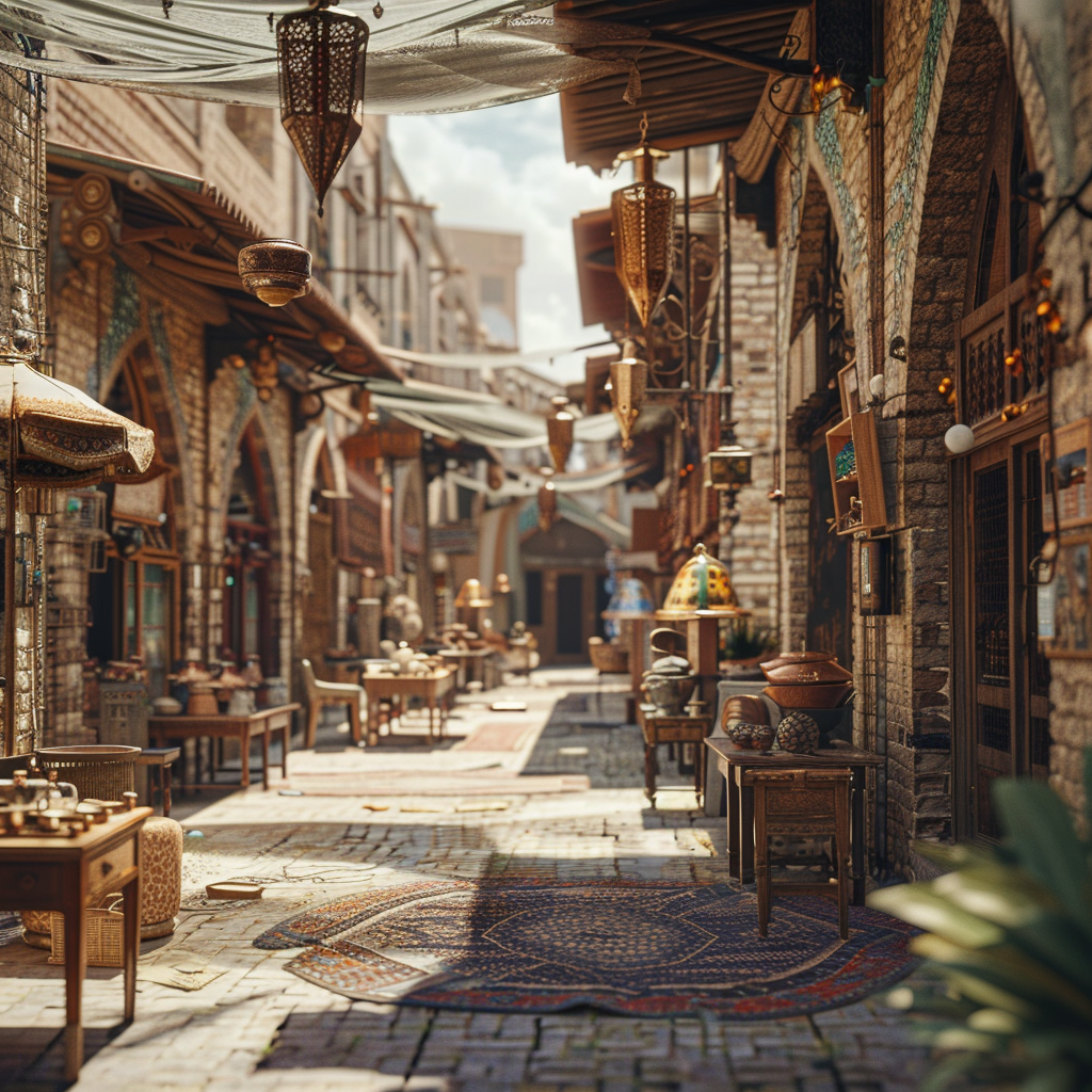 A Visual Journey through the Traditional Bazaar-3