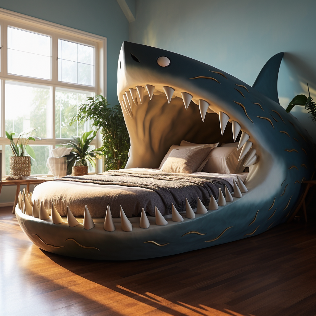 原创鲨鱼床-18