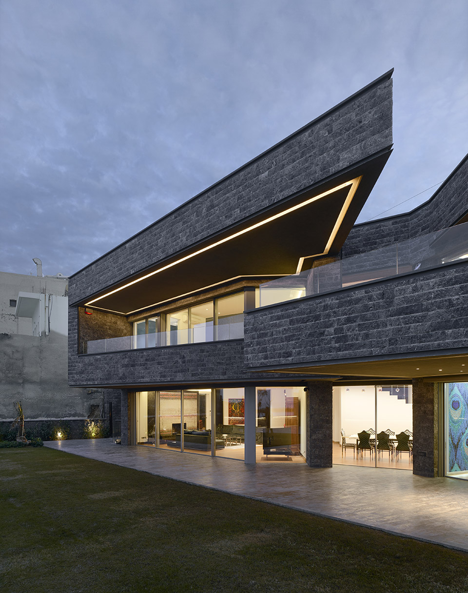 克里特岛海滨住宅，希腊 / Davide Macullo Architects-44