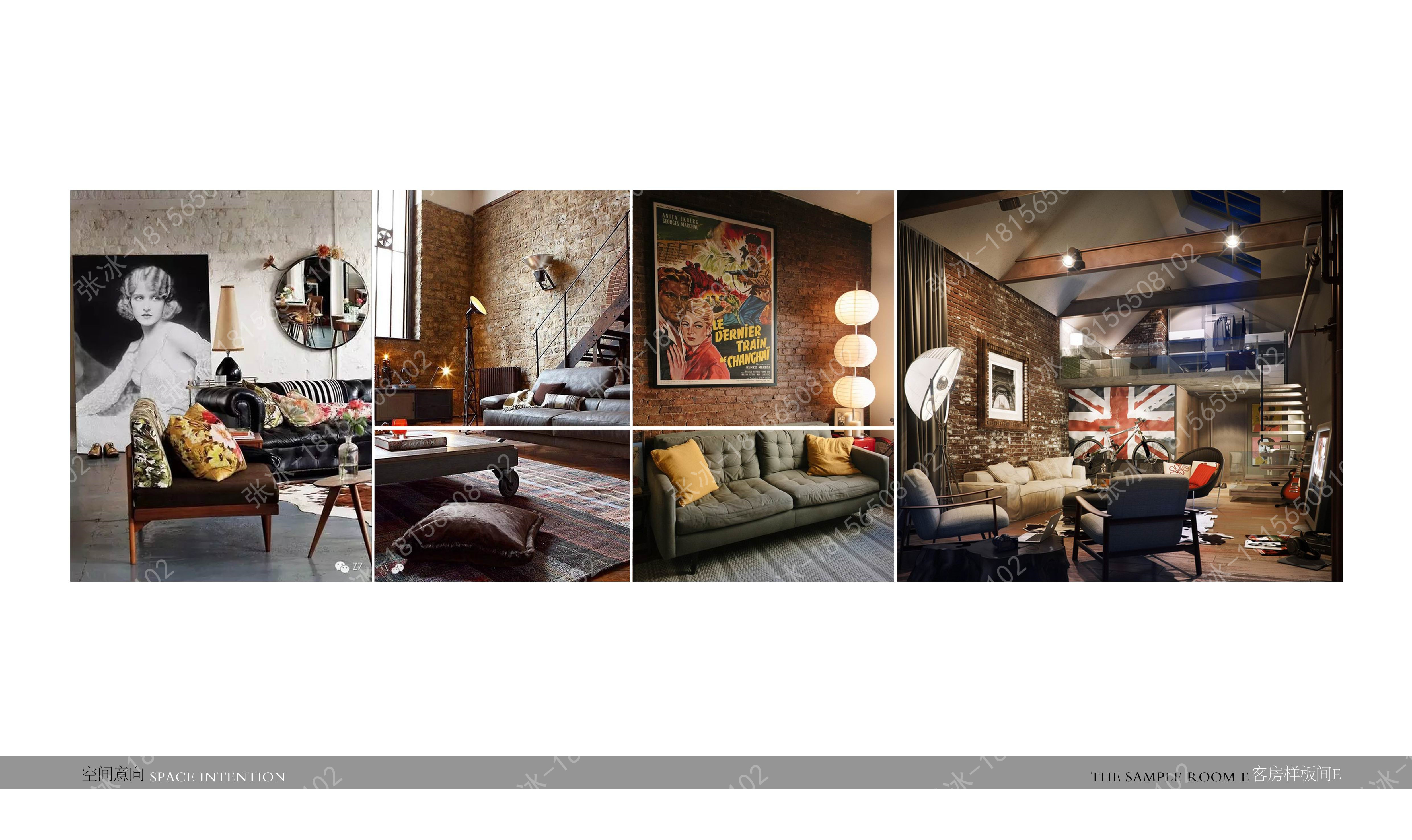 溪地设计张冰 · 酒店大堂概念方案-13