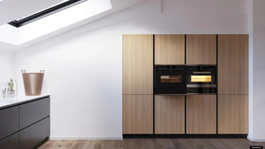 MONOFORM Private Villa | 阳光斜顶，自然清新-13