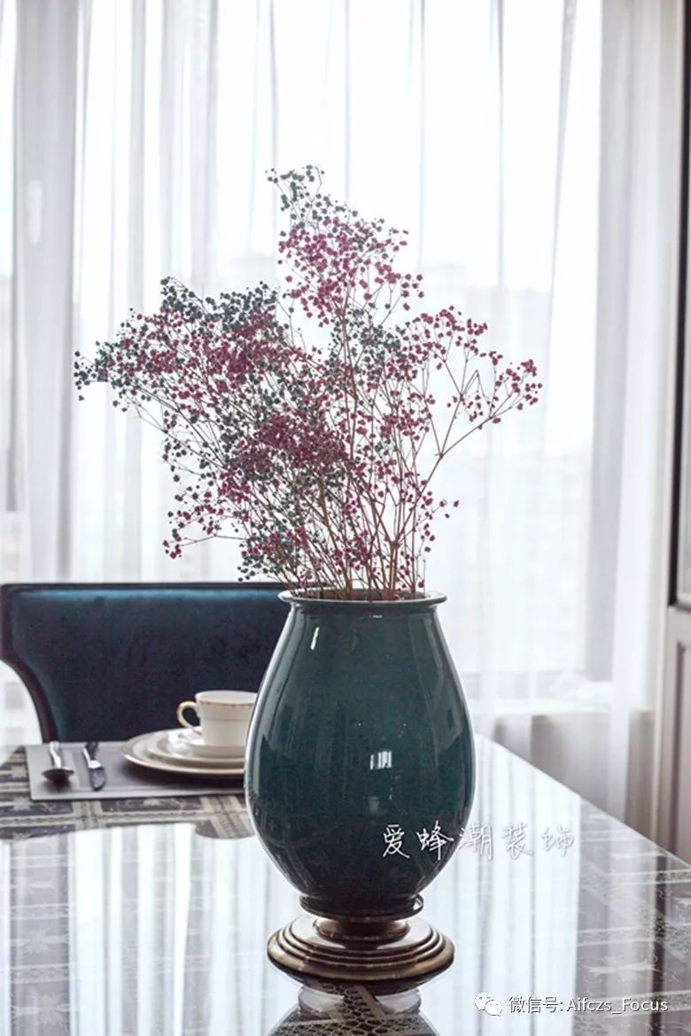 华强城 140㎡现代美式,高级感与生活气息完美融合-19