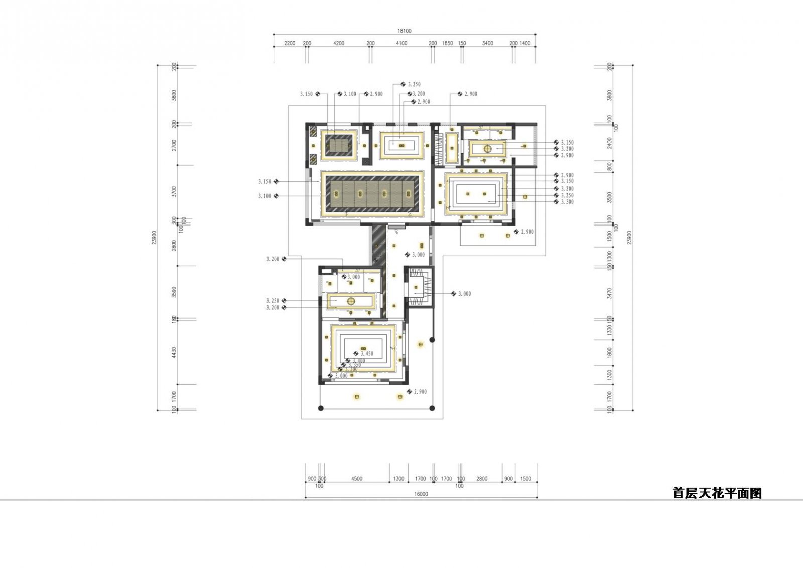 525m²中信·海南龙潭岭C29别墅  尚策室内设计-21