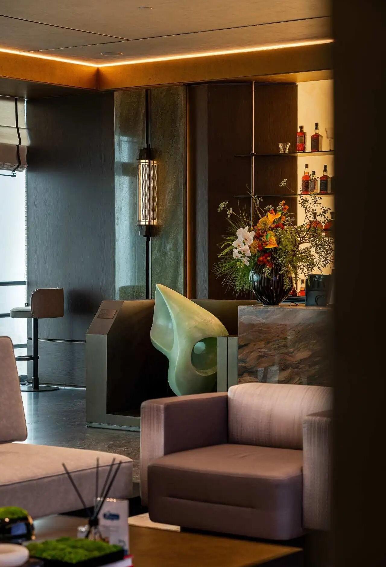 合肥龙湖光年中心总裁会所丨中国合肥丨泽恒装饰艺术设计（重庆）有限公司-19