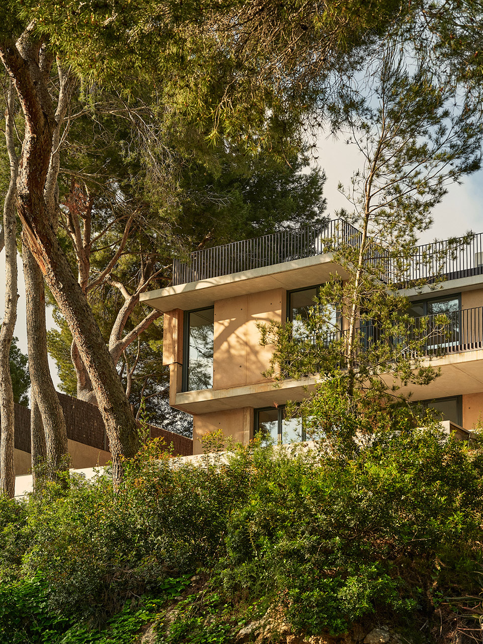 Cala Tamarit住宅丨马里丨Raúl Sánchez-8