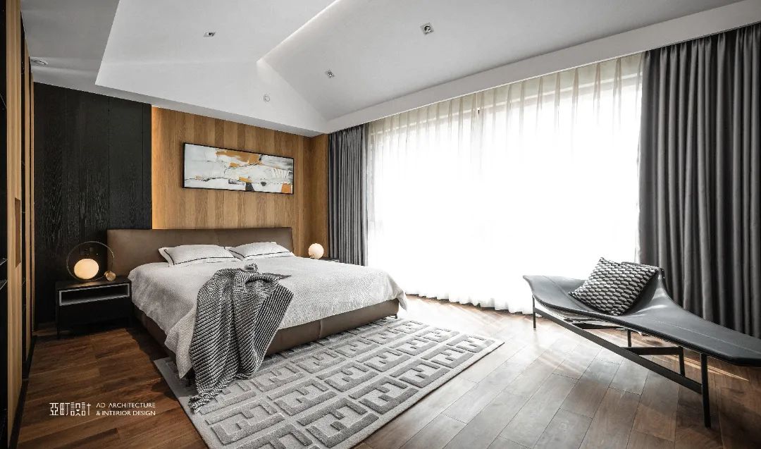 香山锦苑别墅丨亚町设计-67