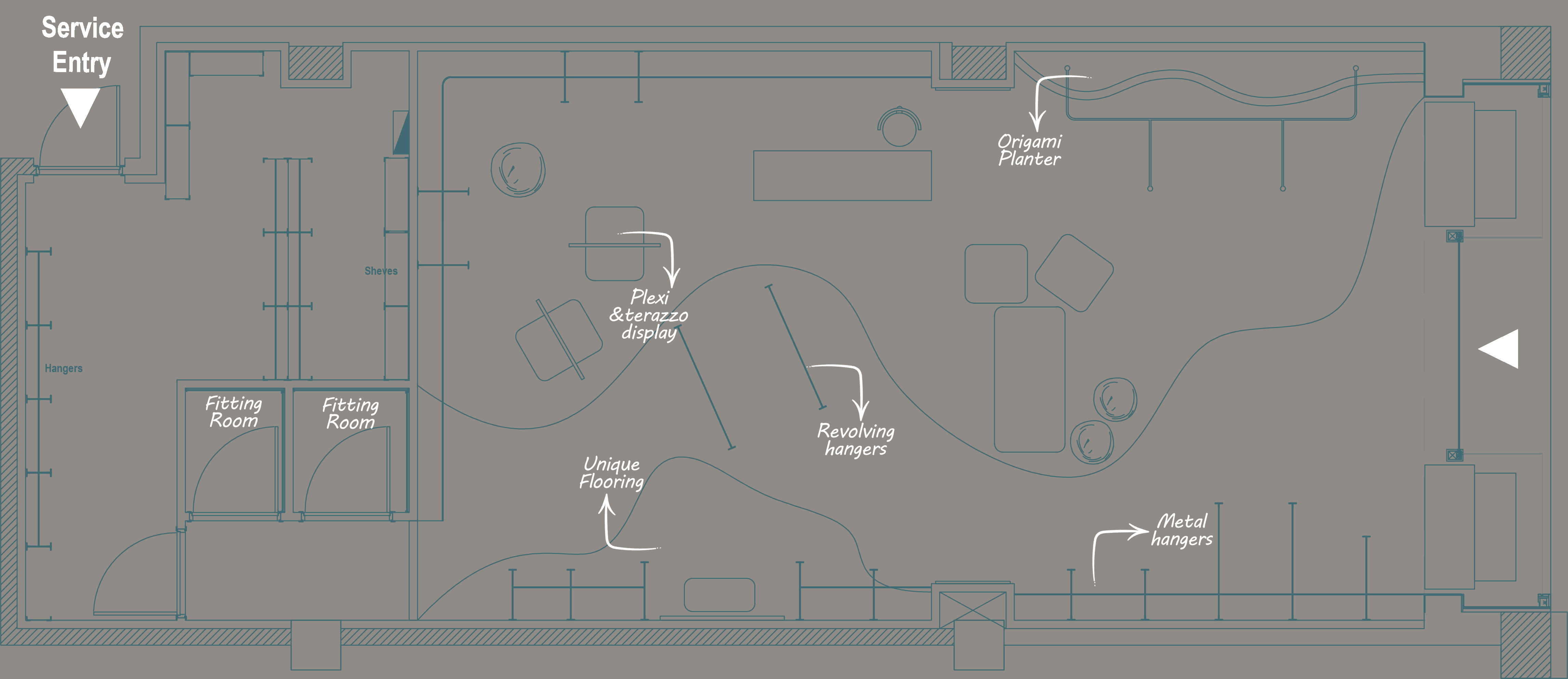 MELLOW CFC STORE 室内设计丨EgyptCairo丨Lint Design Studio-5