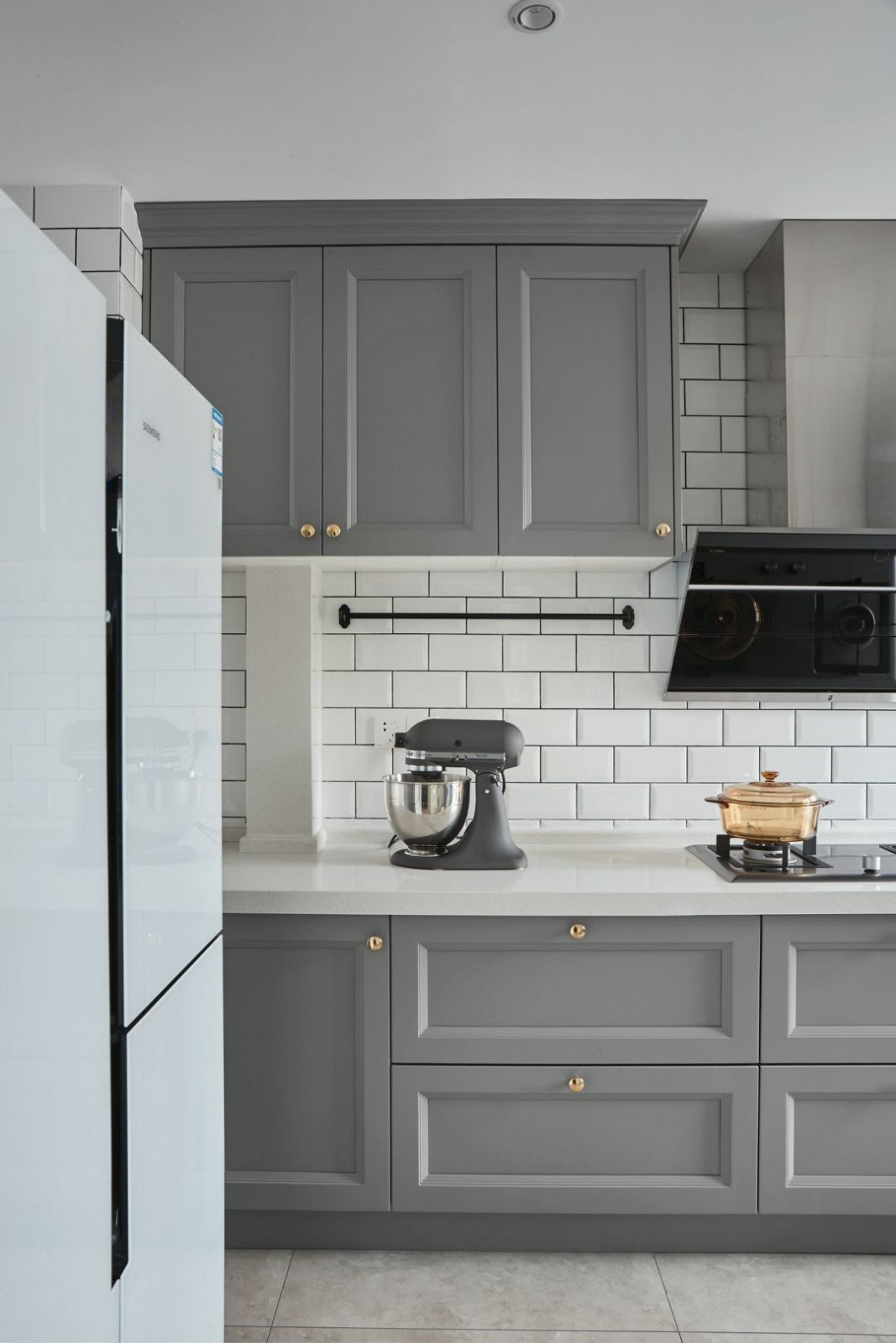 杭州摩登美式住宅的优雅艺术-16