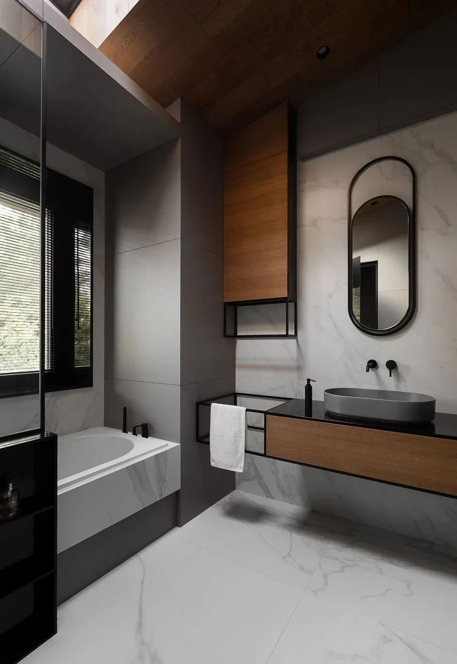 乌克兰 150㎡日式极简别墅丨Denis Rakaev-36