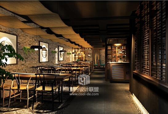 主题餐厅设计-西宁中秋餐厅设计-20