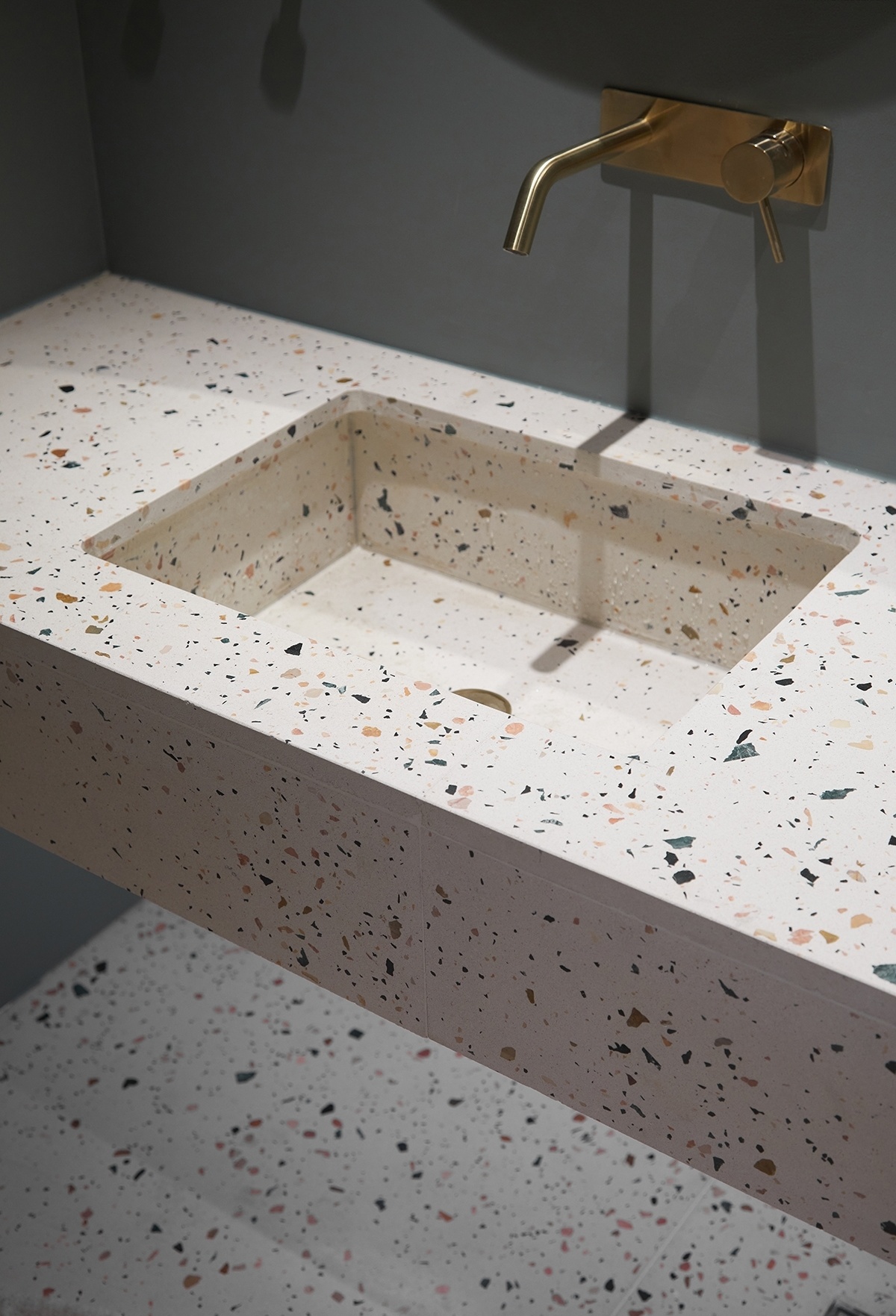 刘畅设计·灰绿色调的家-93