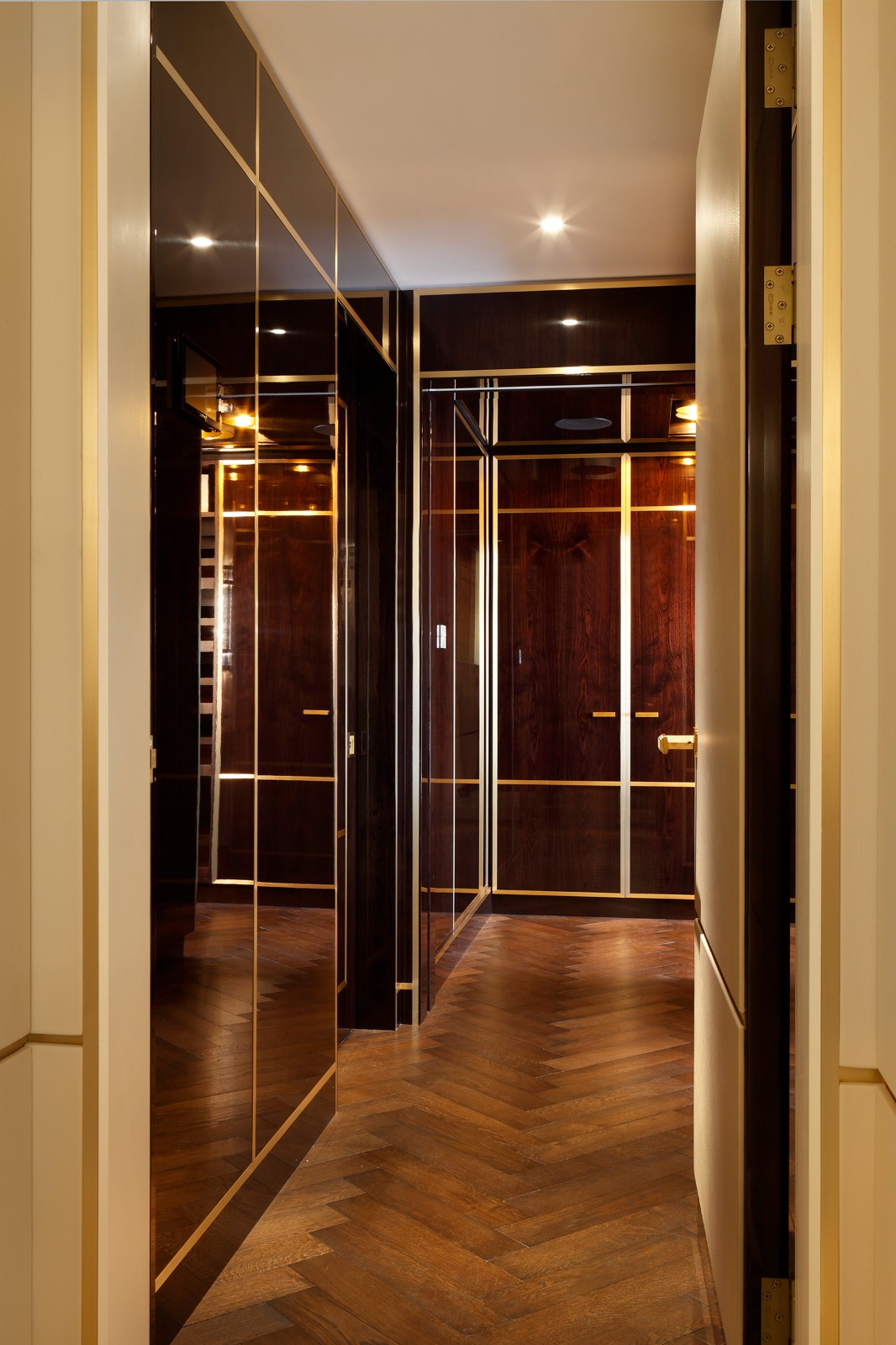 伦敦 St·James 区 Beau House 住宅样板房设计-41