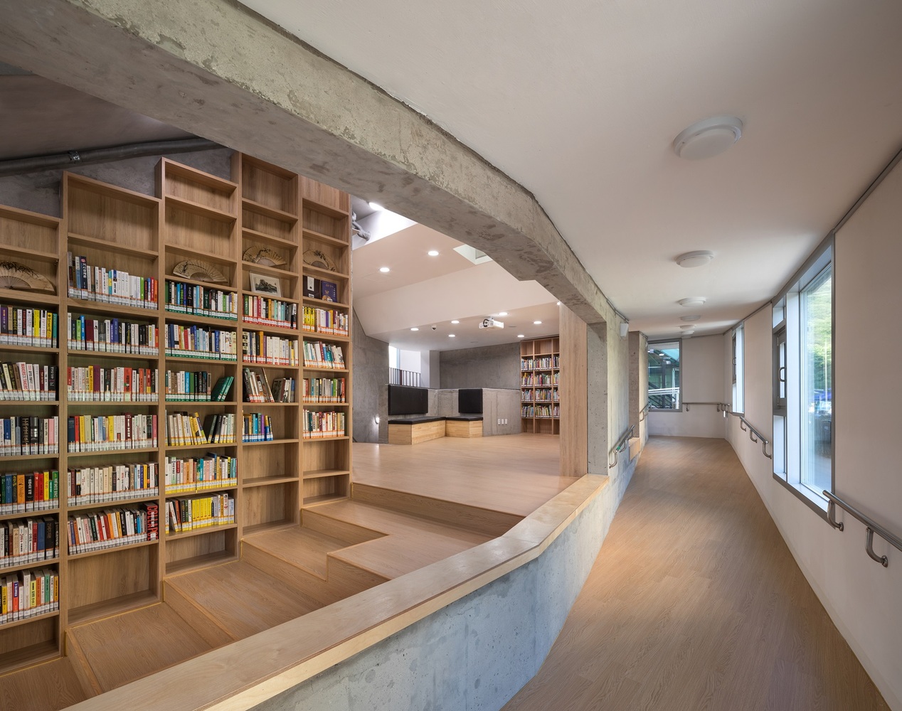 首尔 Sopoong·gil 社区 · 无界限的共享空间-19