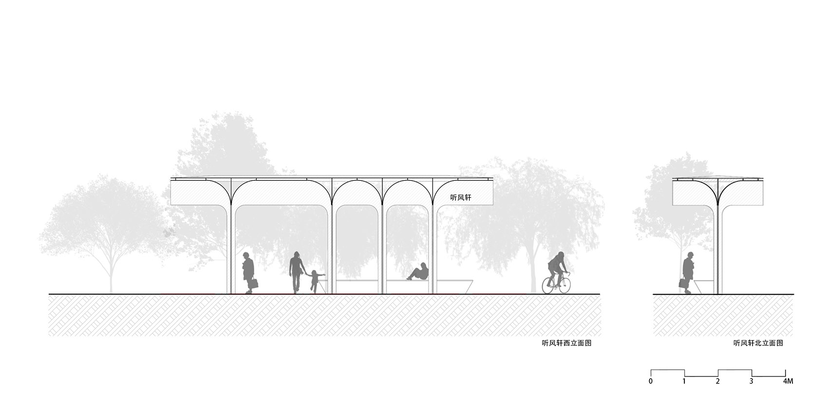 西丽水库排洪渠段绿道丨中国深圳丨同济原作设计工作室-129