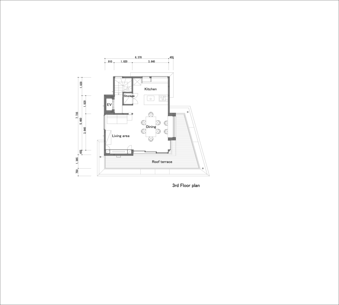东京山景悬崖住宅与甜品店丨日本东京-48