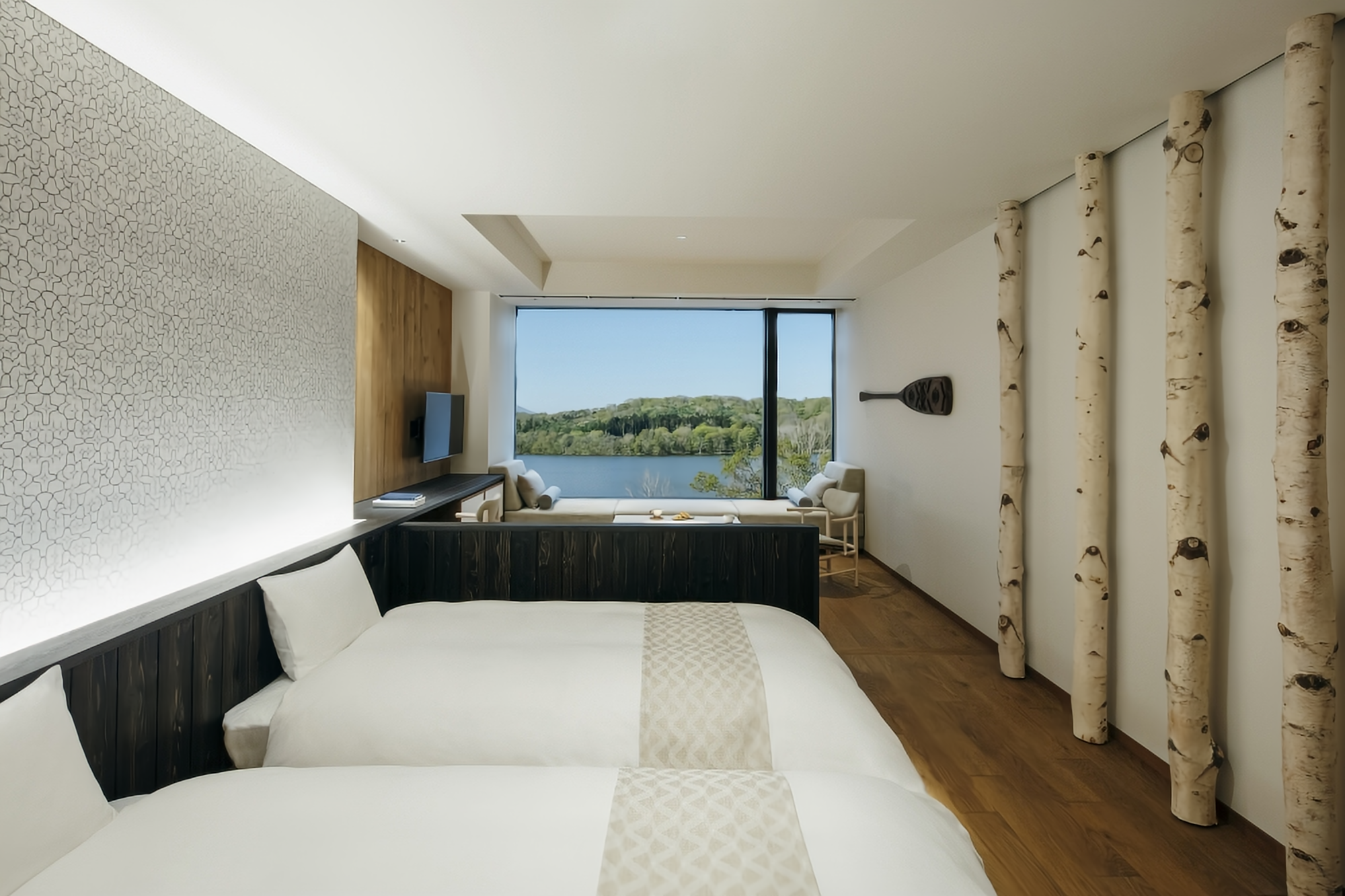 波罗托湖度假村丨日本丨中村拓志-68