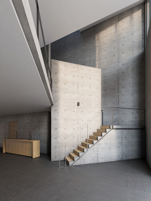 越南河内 N·H 公寓丨Nguyen Thanh Trung Architects-21