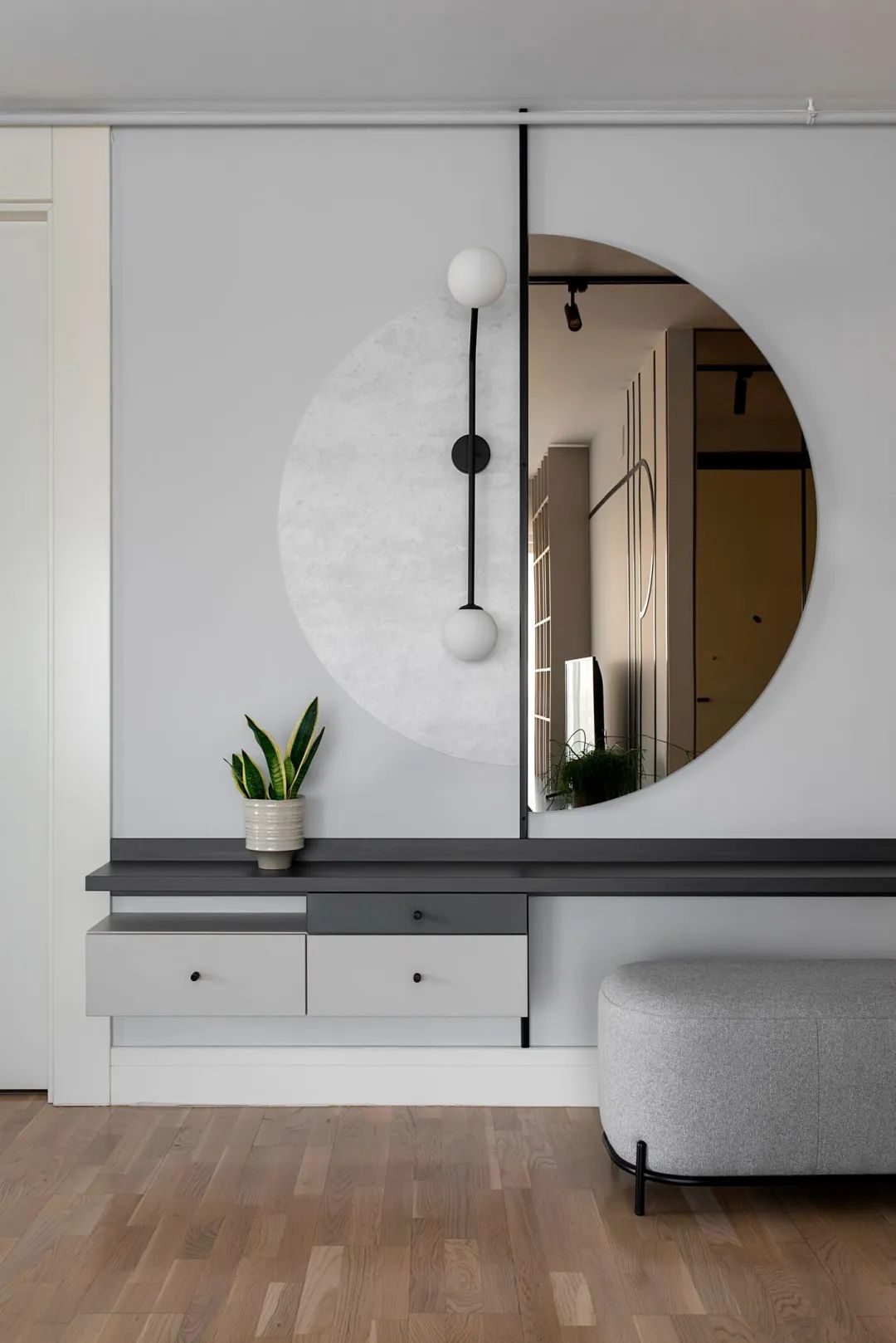 布加勒斯特 CityZen 现代简约出租公寓设计-9