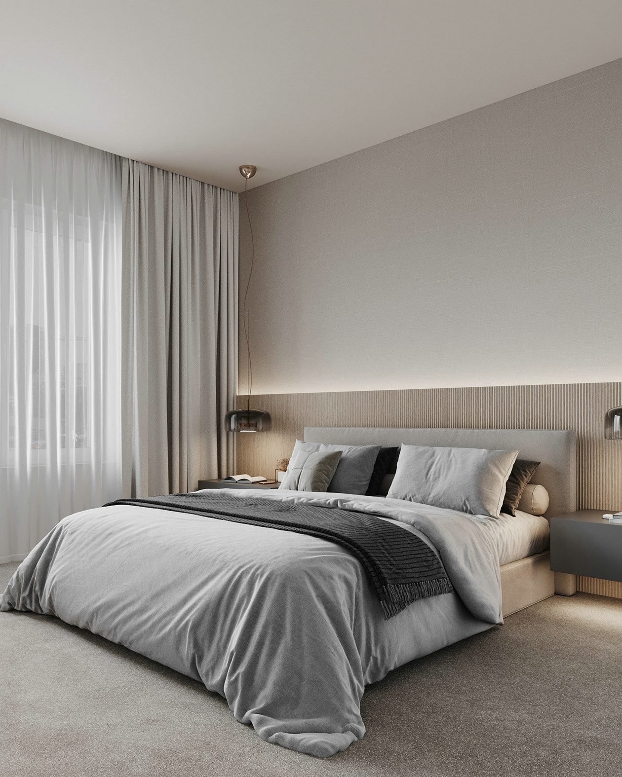 俄罗斯 130㎡住宅设计-14