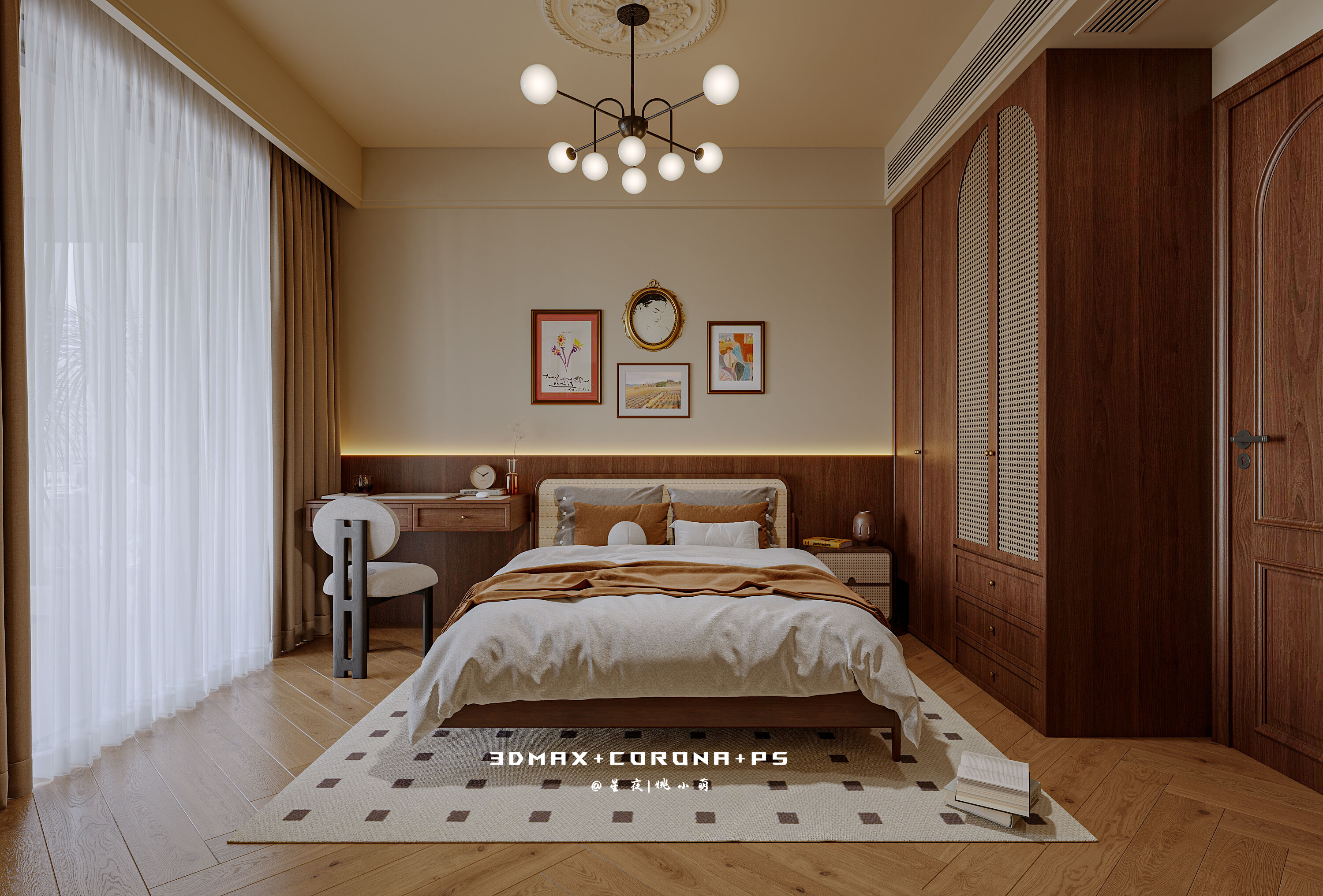 中古风，营造充满松弛感的家！-5