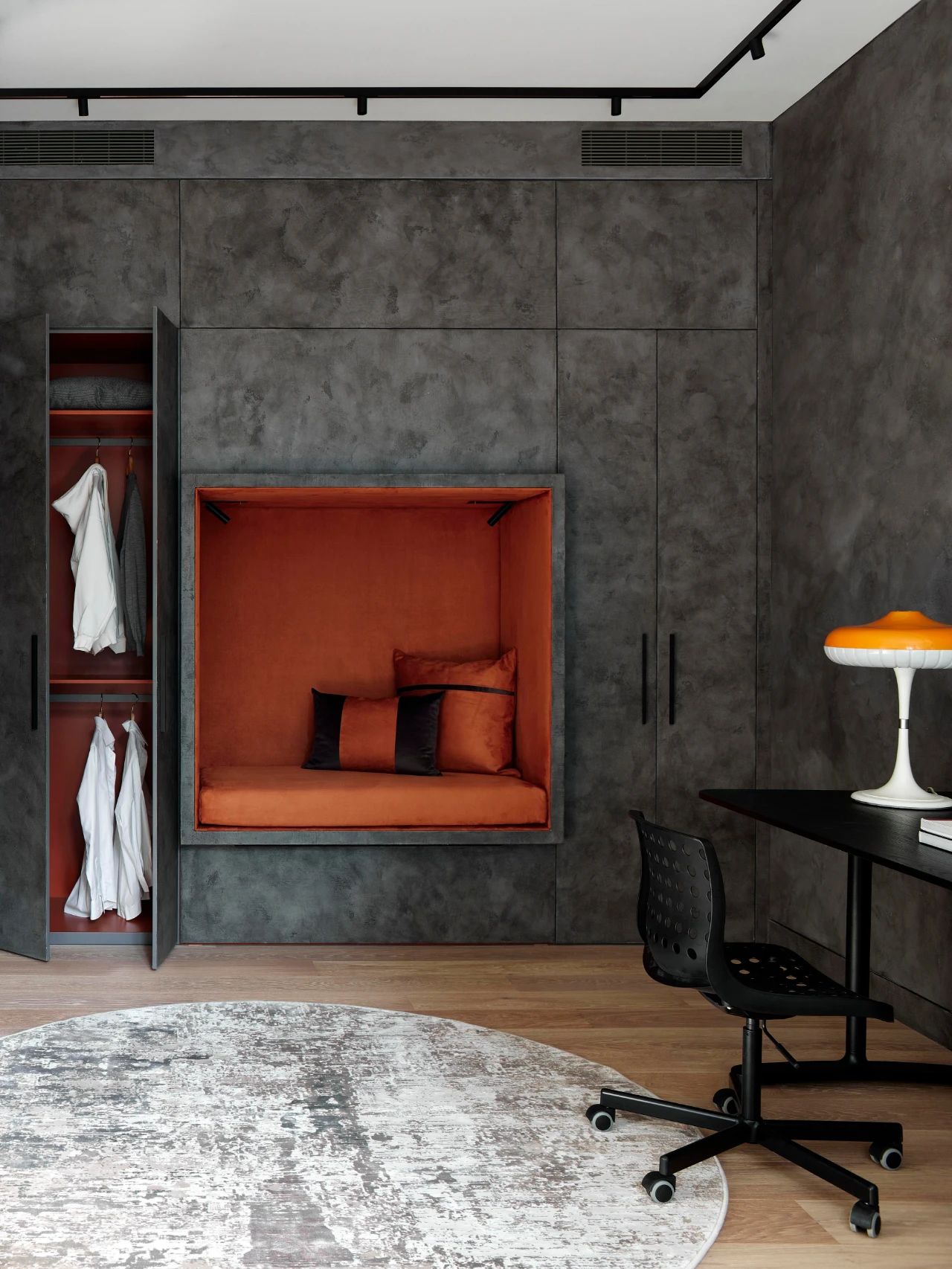 平静雅致的室内设计丨Elena Frantova-23