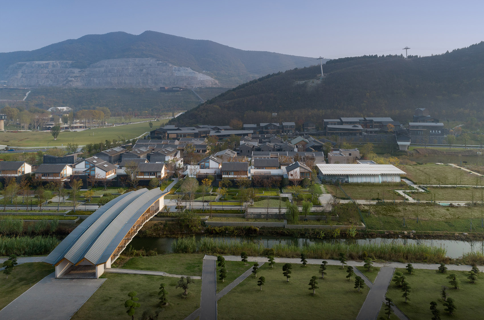 九间廊桥丨中国南京丨山水秀建筑事务所-32