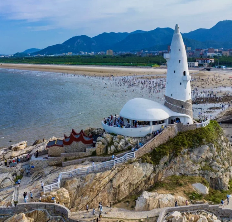 新作推介丨遗产修复传承创新——福州滨海新城海螺塔保护修缮及周边环境整治提升工程-126