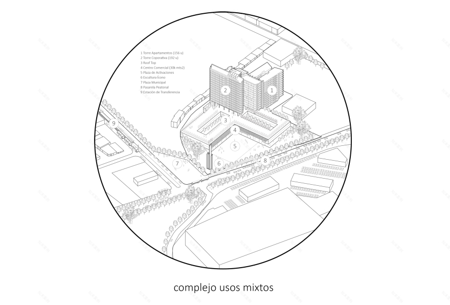 大西洋大道 | 多功能社区中心设计-4