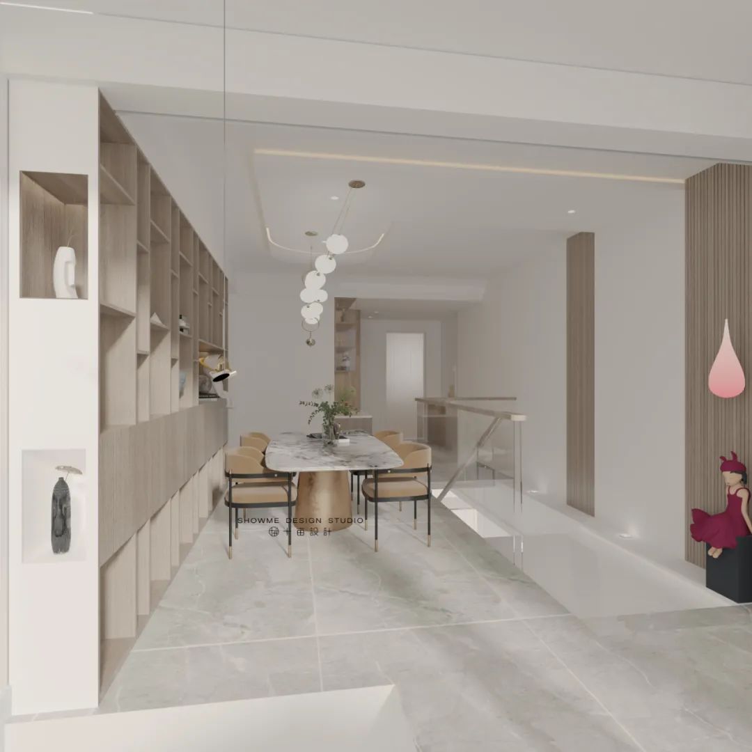 四季康城 227㎡现代休闲空间,自然简洁亲子互动-19