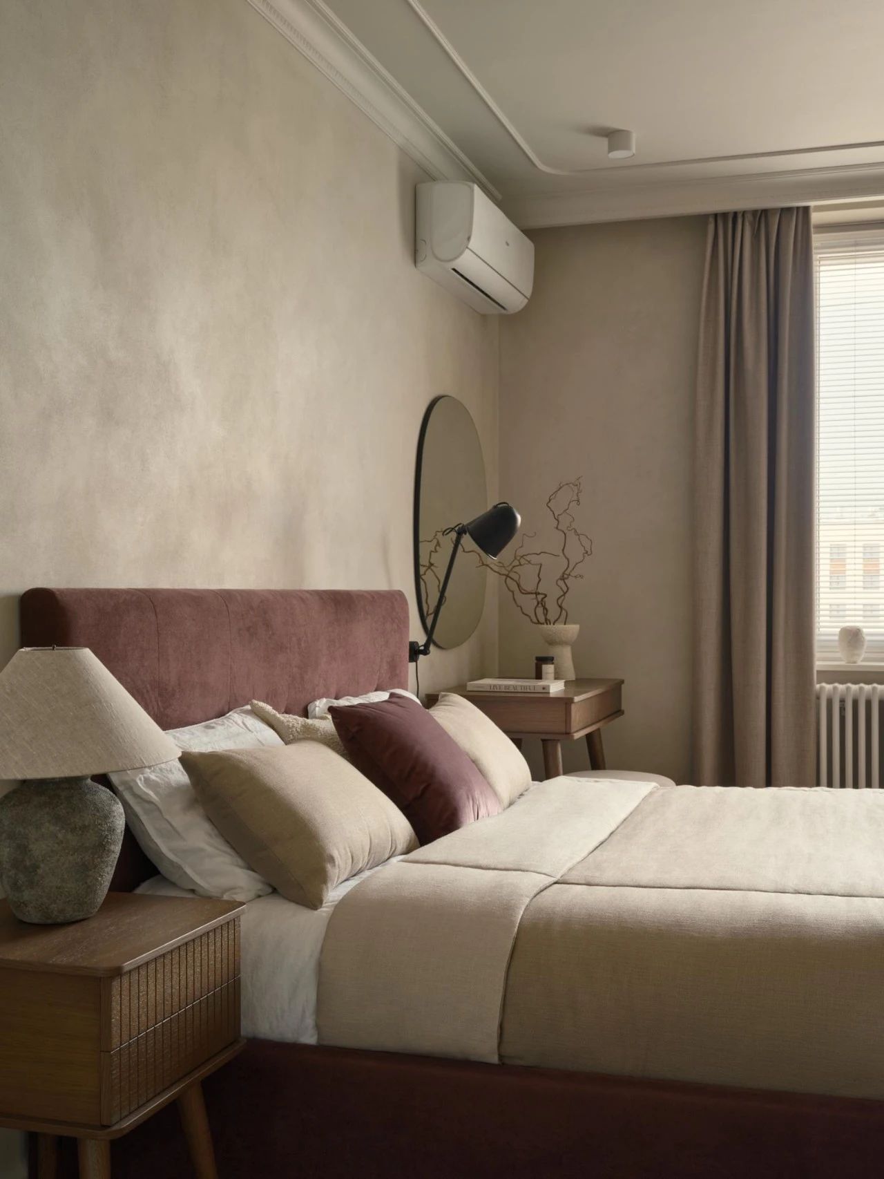 奶油风公寓设计丨Sasha Levina-23