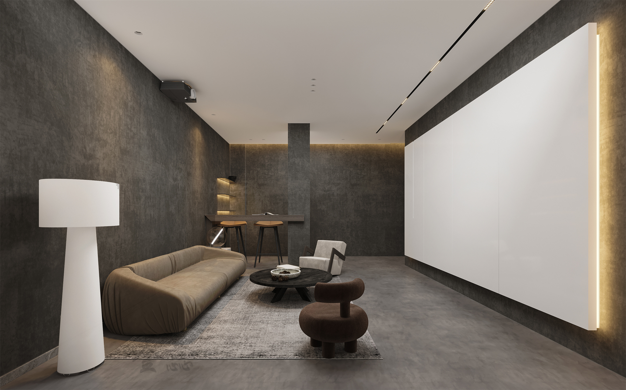 现代东方美学平层设计-3