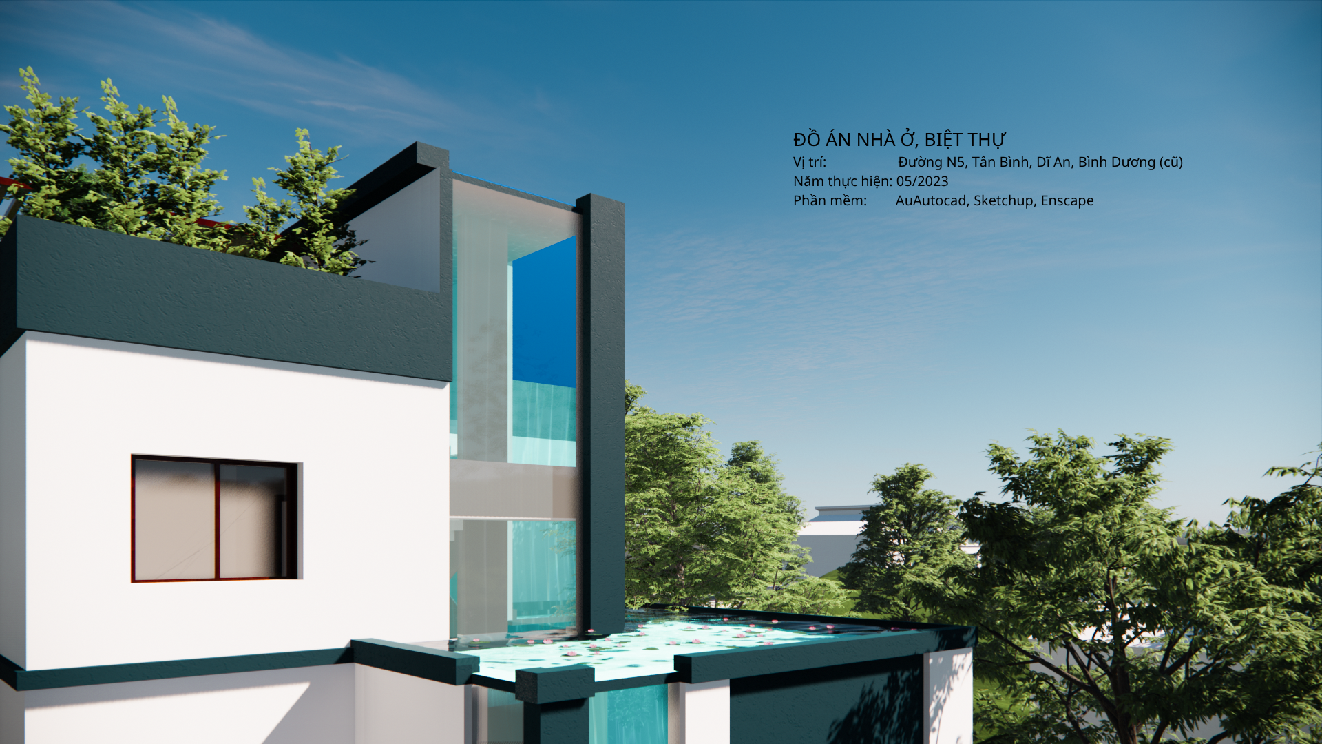 Đồ án nhà ở - biệt thự-0