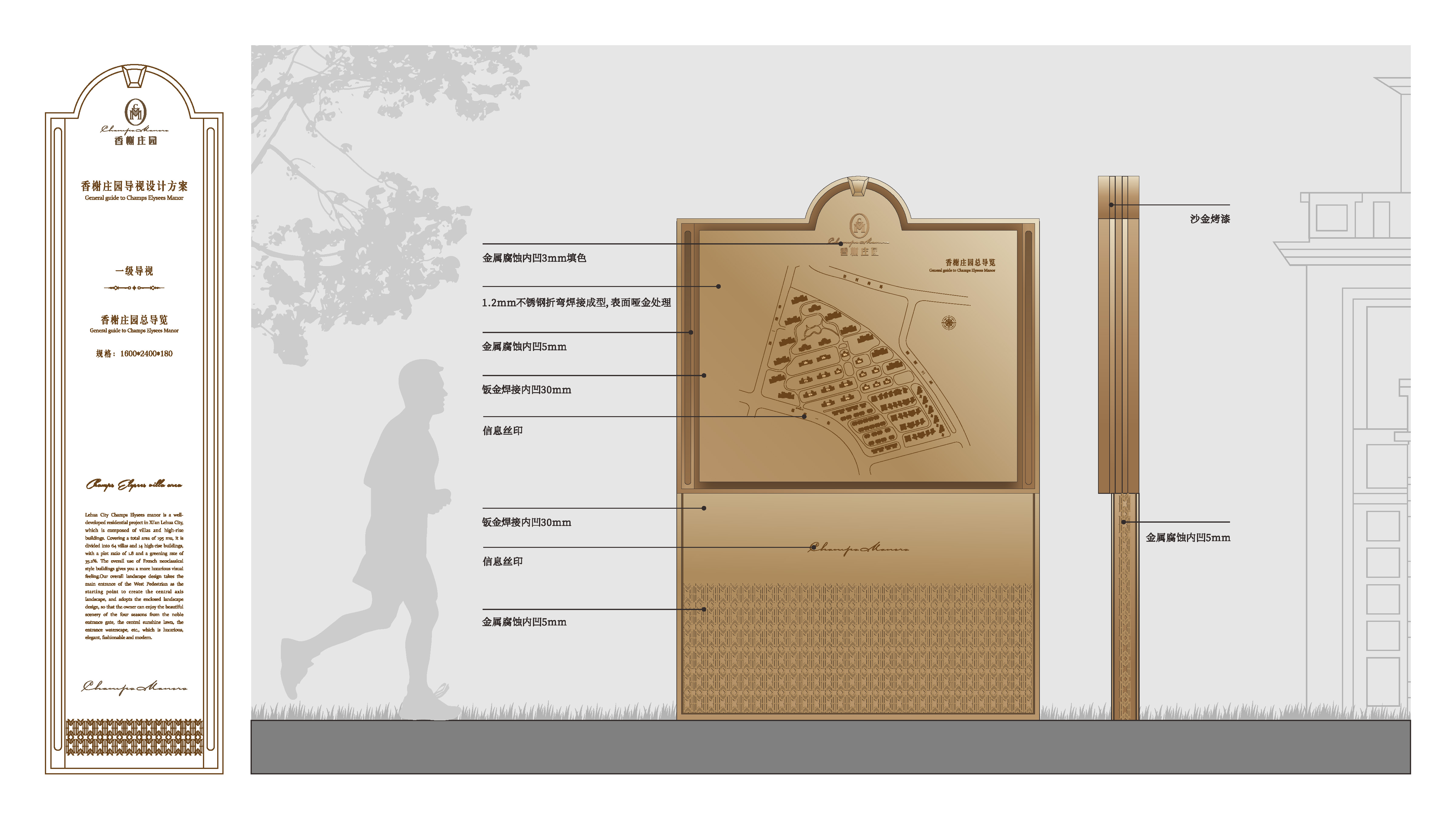 香榭庄园导视系统设计丨中国西安丨深海蓝山-23