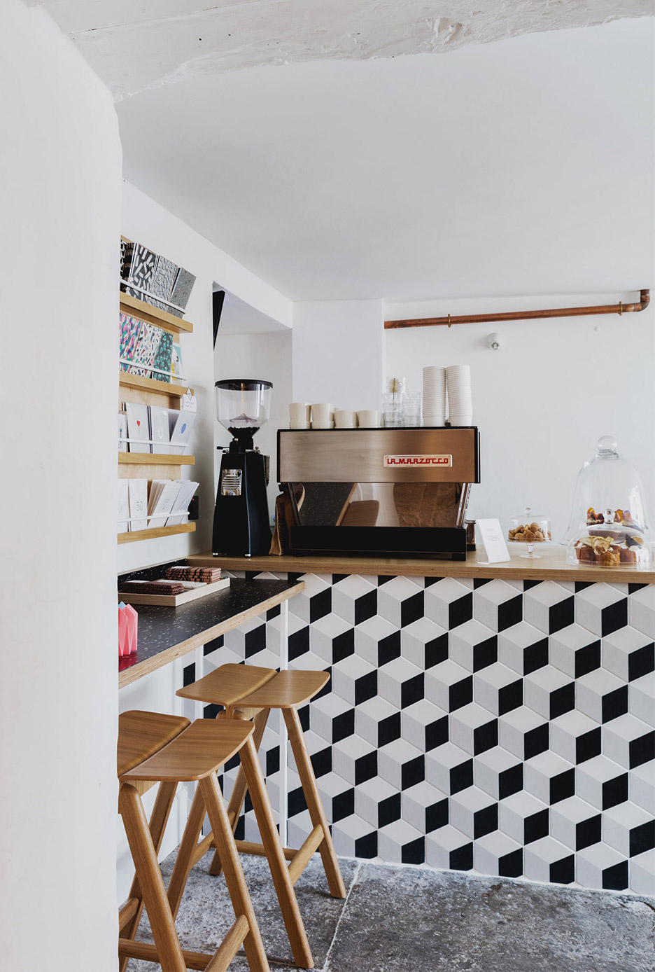 伦敦建筑师改造萨默塞特生活商店,历史与现代交融-5