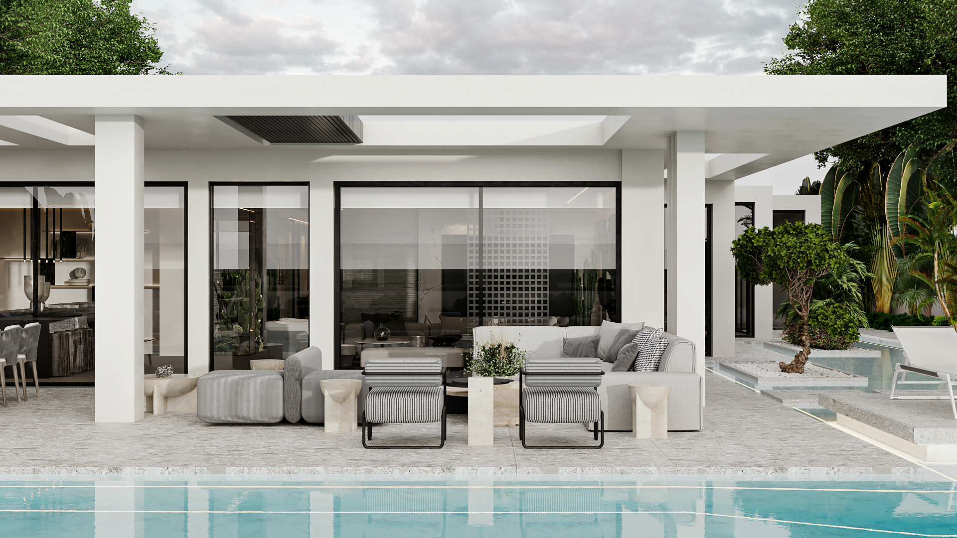 阿尔玛扎湾避暑别墅丨Amany Atef-36