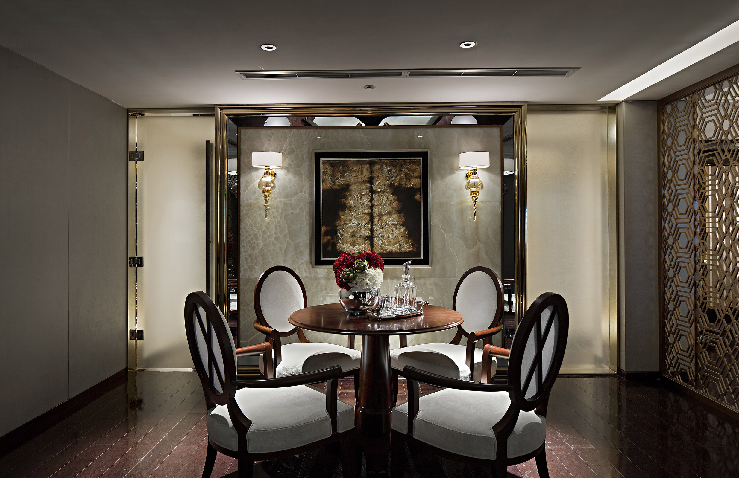 高清+梁志天麗江瑞吉別墅戶型IV新古典-2-10