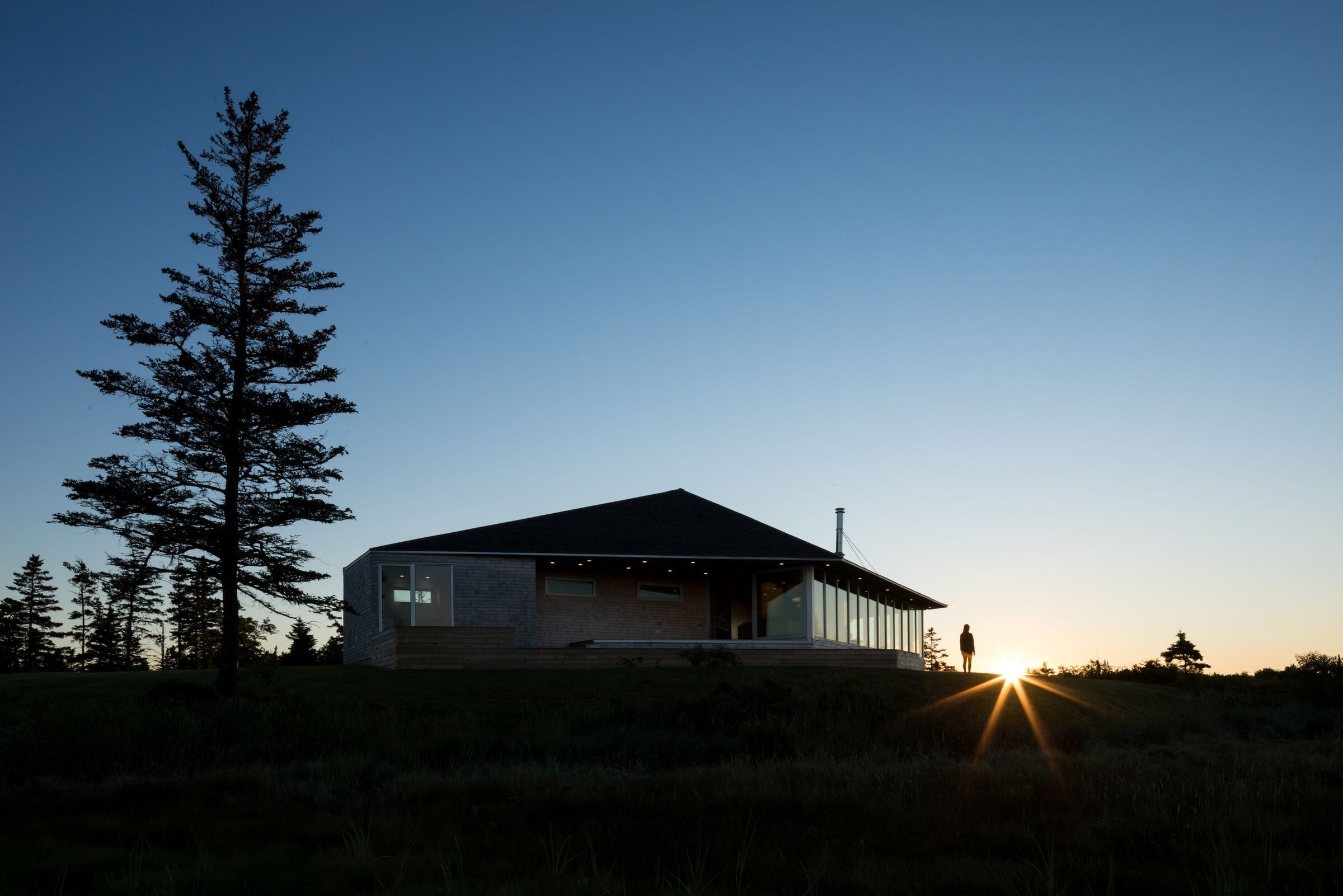 盐水草堆灵感,加拿大海边度假屋-33