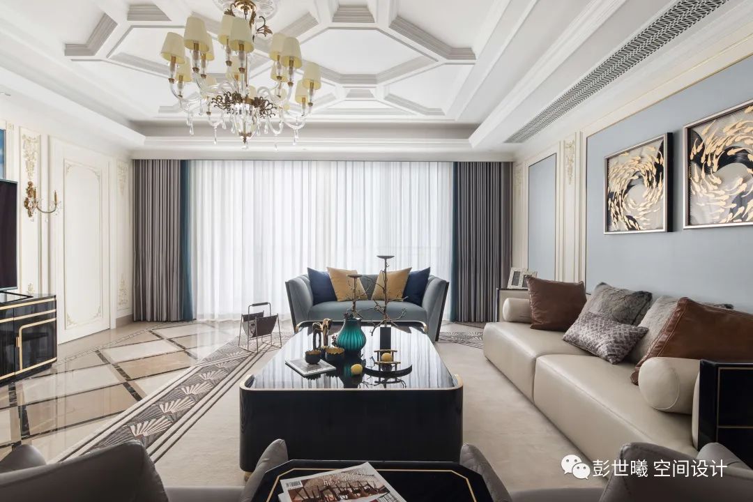 现代法式浪漫 · 杭州之江一号全案设计丨中国杭州丨彭世曦空间设计-21