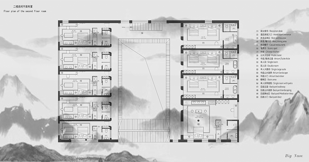 民宿改造设计（Hotel design）_新旧文化触碰出的中国新生活情境-4