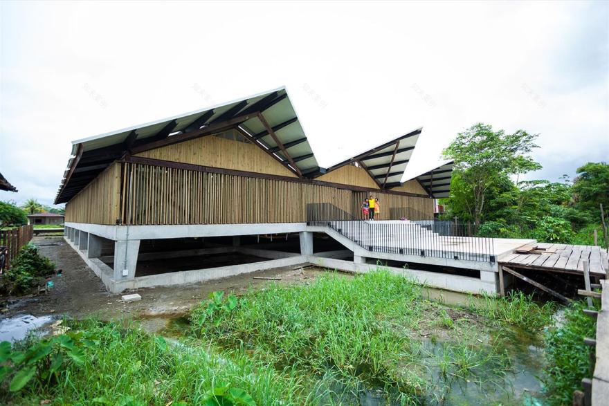 哥伦比亚 Embera Atrato Medio 教育机构-2